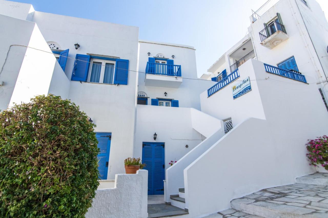 Esperides Appartement Tínos Buitenkant foto