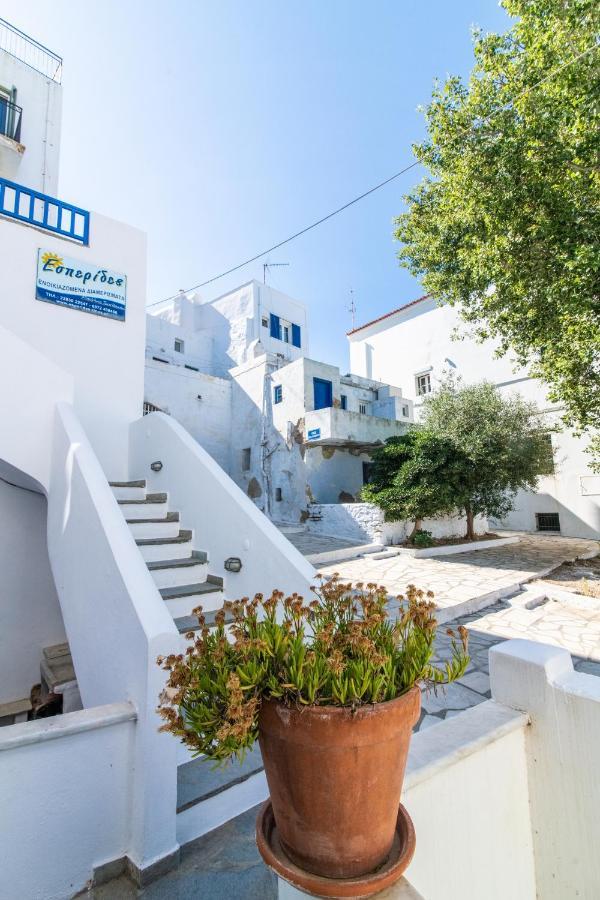 Esperides Appartement Tínos Buitenkant foto